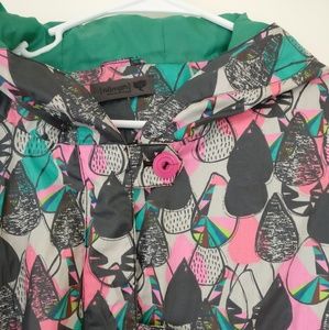 Numph women's raincoat. Size 38 (EU) ~8(US)